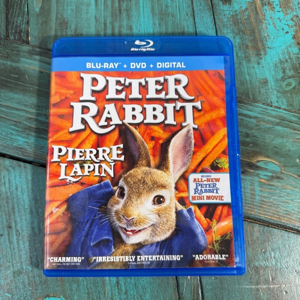 Peter Rabbit (Bilingual) Blu Ray & DVD - Picture 3 of 6